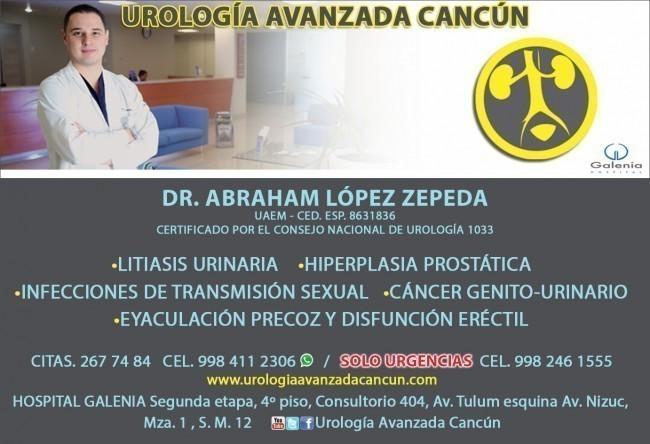 Abraham López Zepeda, Dr.