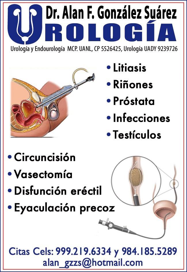 Alan F. González Suárez, Dr.