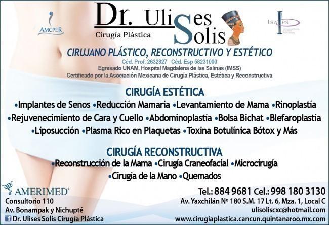 Alejandro Ulises Solis González, Dr.