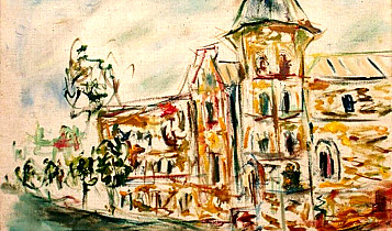 Александр Хайдаров, уроки рисования в Мексике