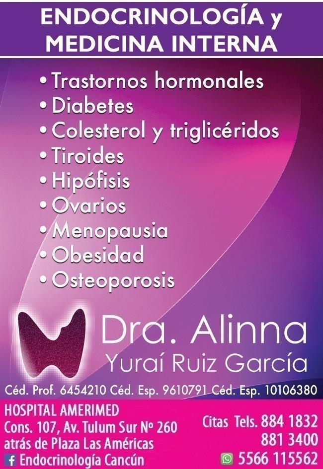 Alinna Yuraí Ruiz García, Dra.