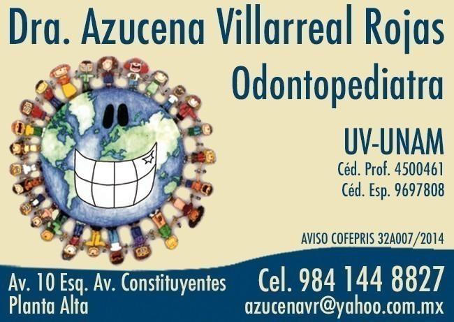 Azucena Villareal Rojas, Dra.
