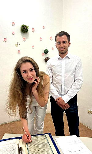 Официальная регистрация брака в Мексике, 6