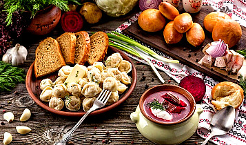 Кейтеринг и русская кухня в Мексике