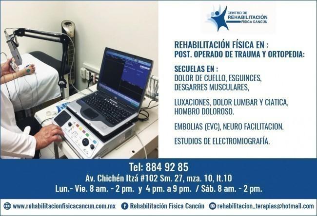 Centro de Rehabilitación Física Cancún 
