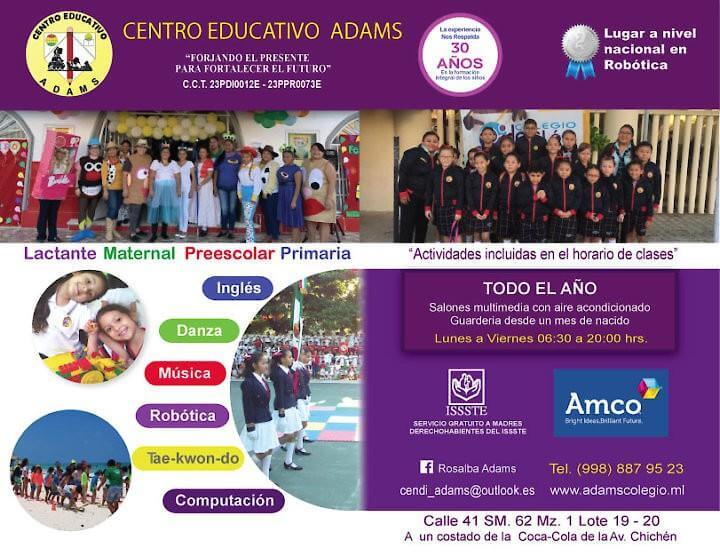 Centro Educativo Adams