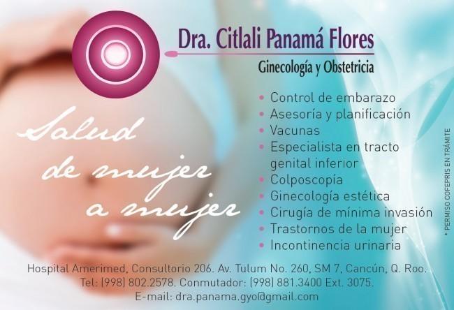 Citlali Panamá Flores, Dra.