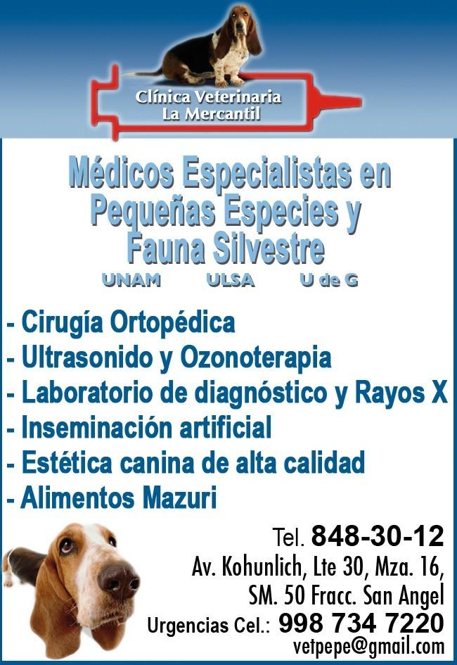 Clínica Veterinario La Mercantil