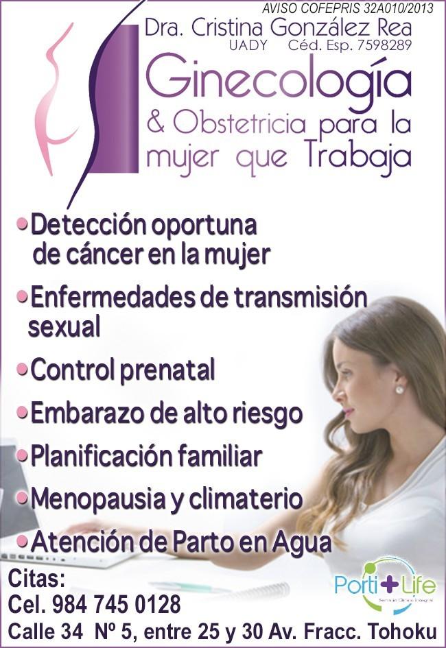 Cristina González Rea, Dra.