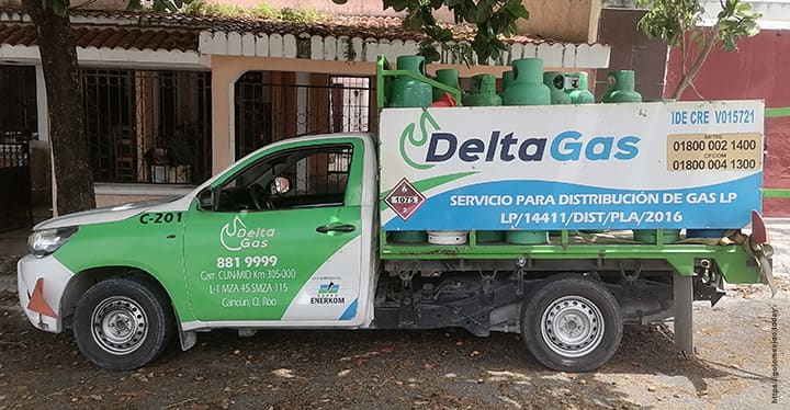 Delta Gas Cancun