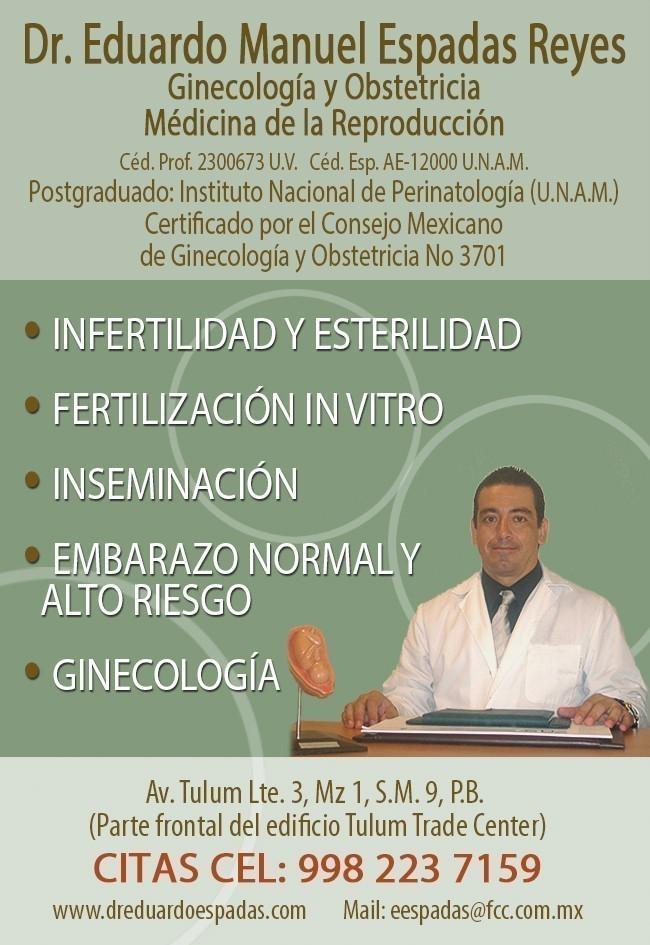 Eduardo Manuel Espadas Reyes, Dr.