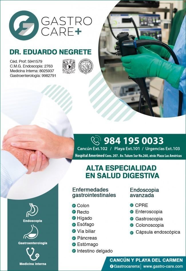 Eduardo Negrete, Dr.