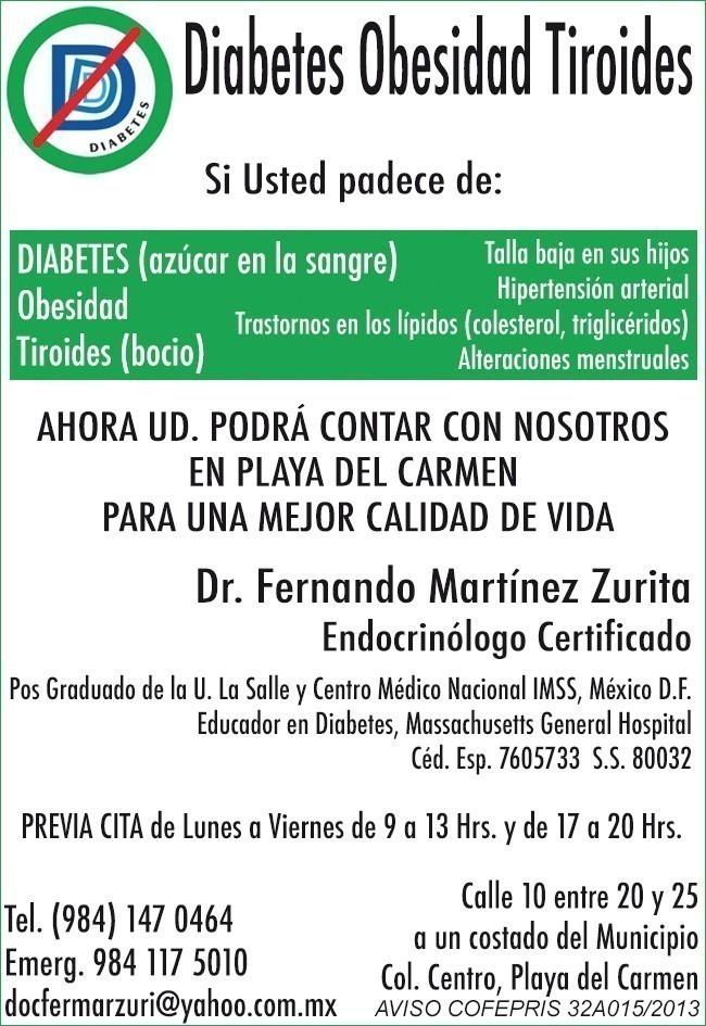 Fernando Martínez Zurita, Dr.