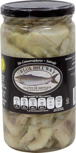Filetes de Arenque