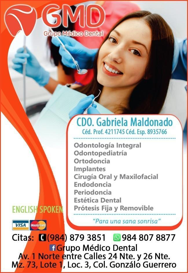 Gabriela Maldonado, C.D.O.