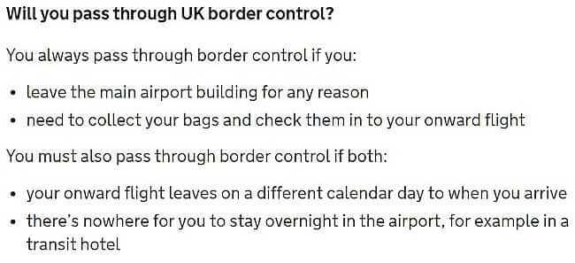 UK visa