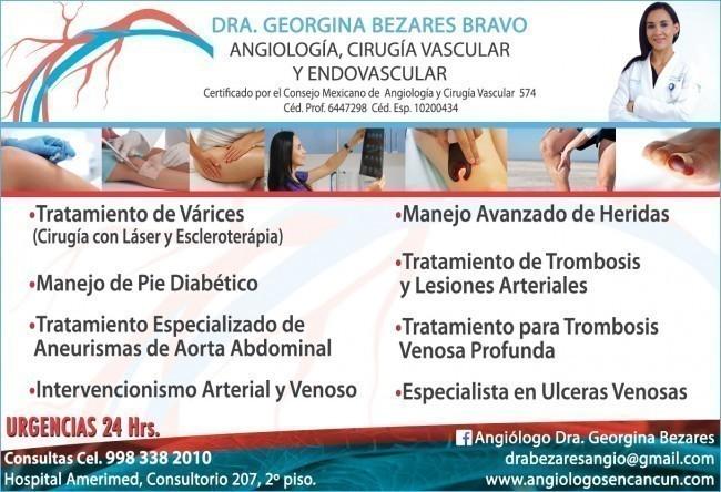 Georgina Bezares Bravo, Dra.