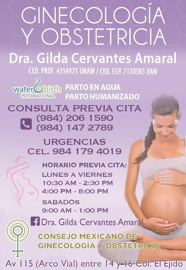 Gilda Cervantes Amaral, Dra.
