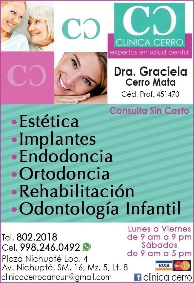 Graciela Cerro Mata, Dra.