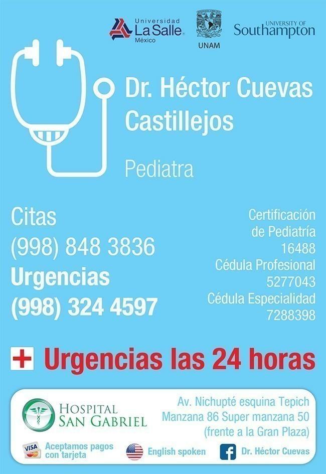 Héctor Cuevas Castillejos, Dr.