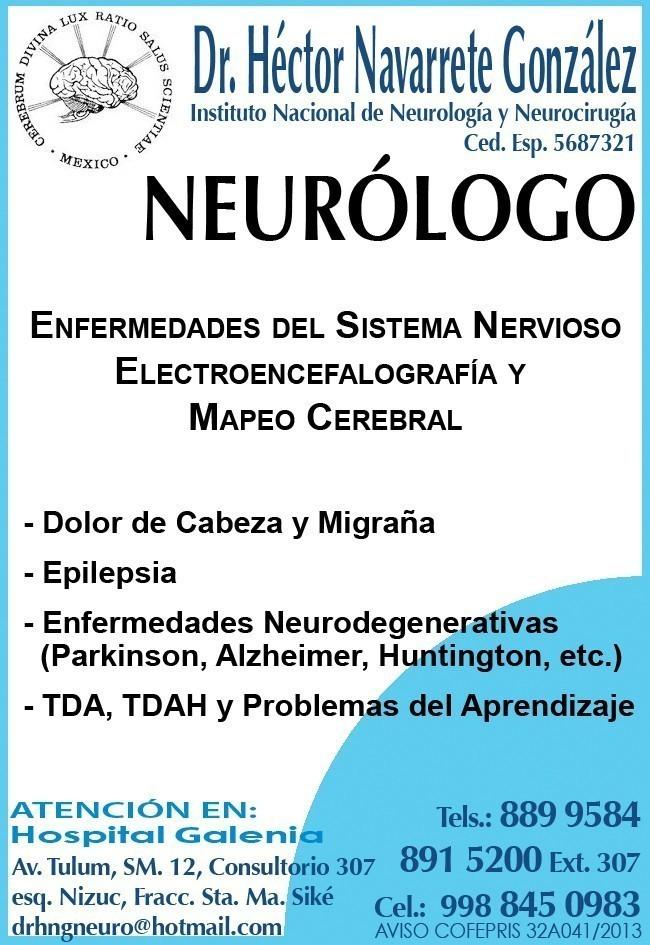 Héctor Navarrete González, Dr.