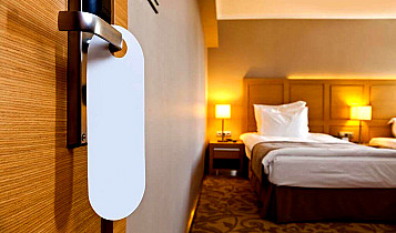 Welcome to hotel!