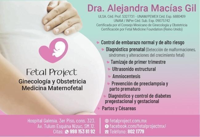 Alejandra Macías Gil, Dra.