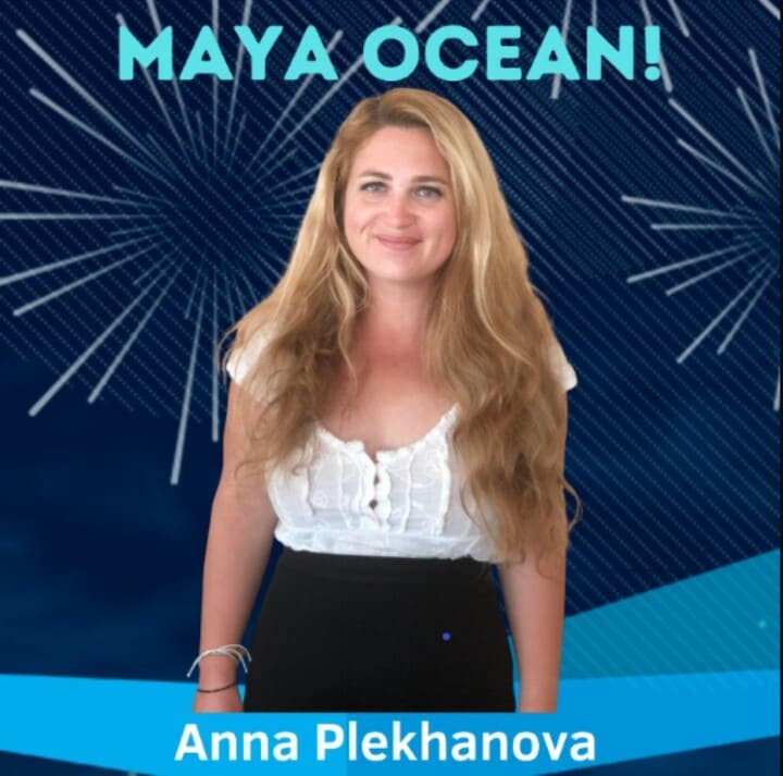 Анна Plekhanova Rubarnett, компания Maya Ocean