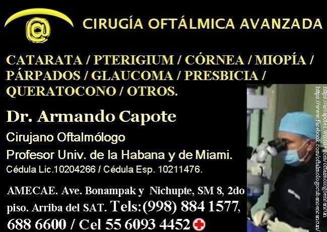 Armando Capote, Dr.