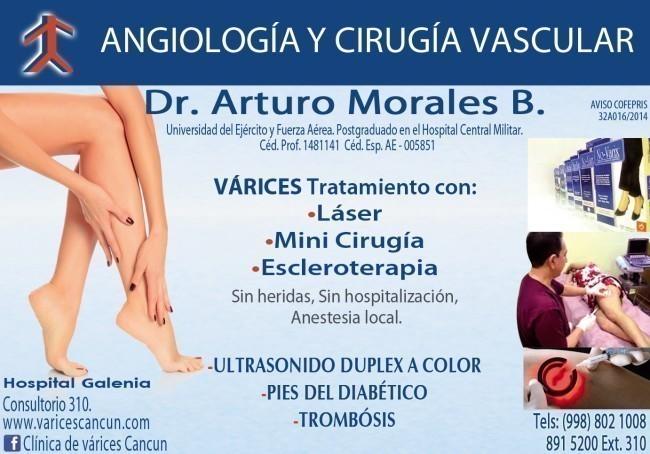 Arturo Morales Bravo, Dr.