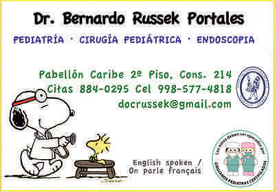 Bernardo Russek Portales, Dr.