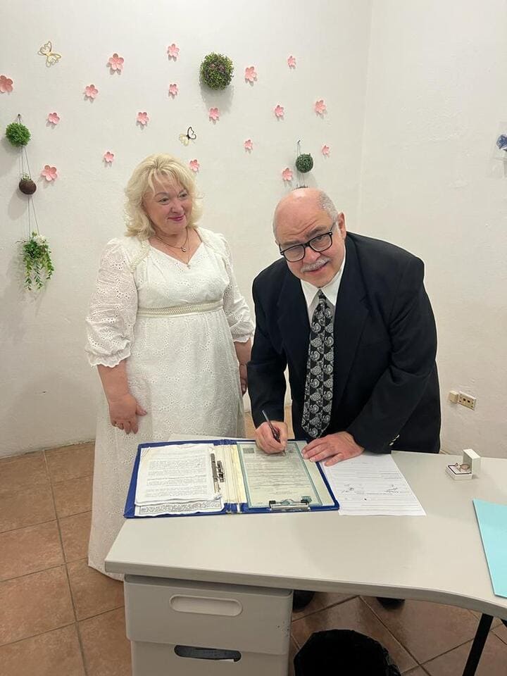 Официальная регистрация брака в Мексике, 10