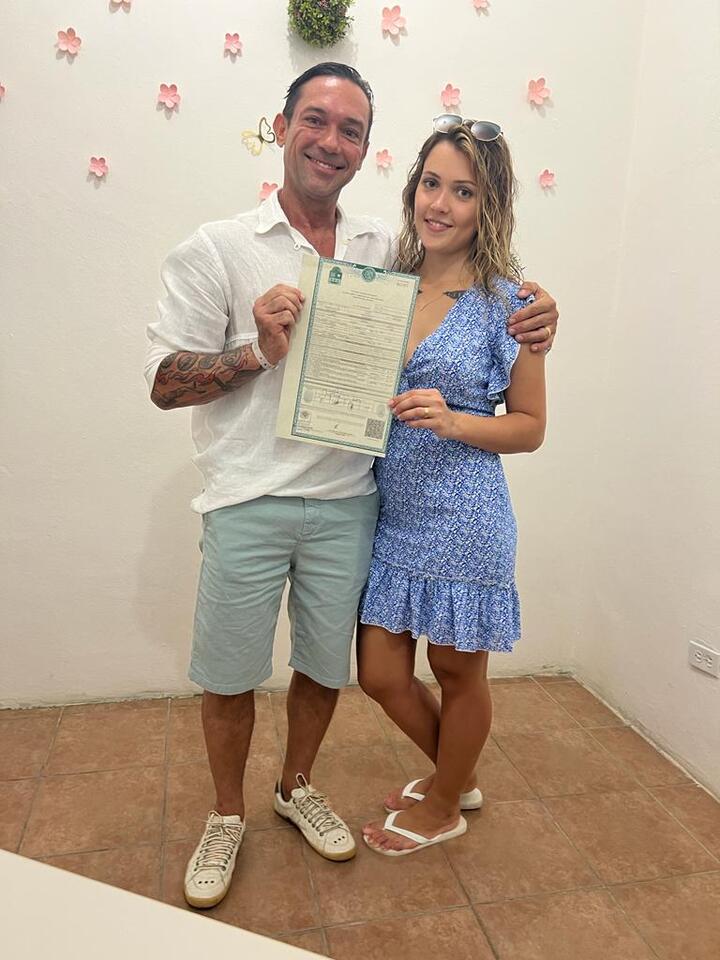Официальная регистрация брака в Мексике, 8