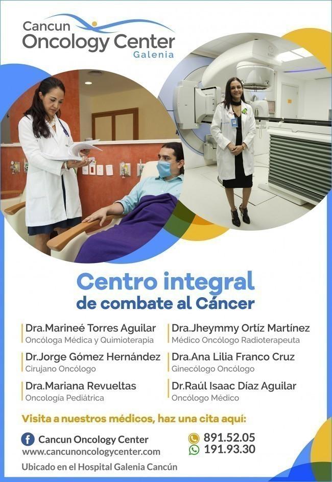 Centro Integral de combate al Cancér Cancún