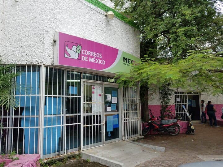 Почтовое отделение Correos de México в Канкуне