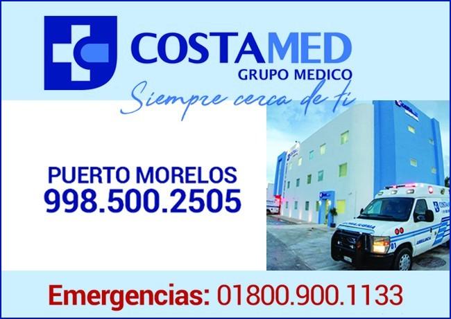 Costamed Grupo Médico Puerto Morelos