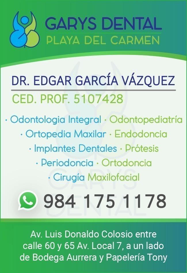 Edgar García Vázquez, Dr.