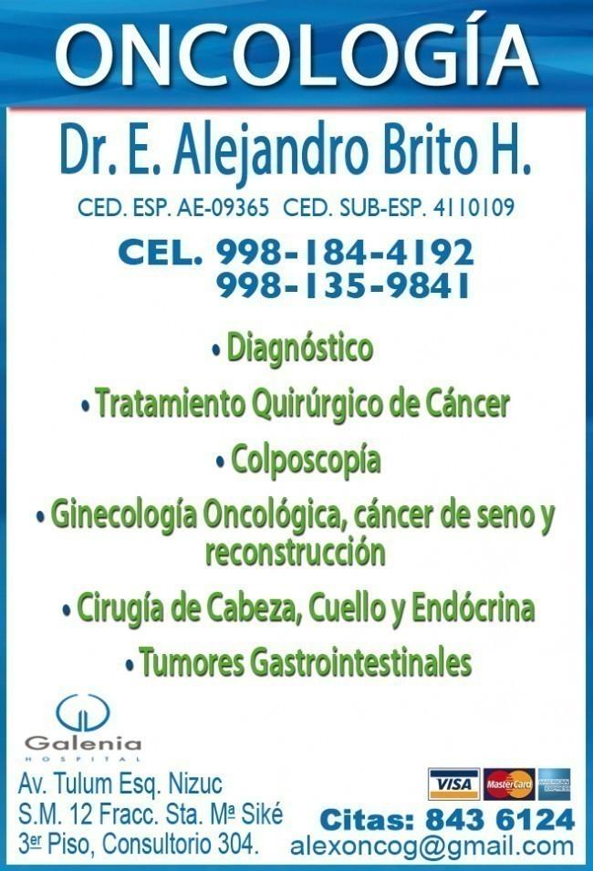 Eliazzin Alejandro Brito H., Dr.