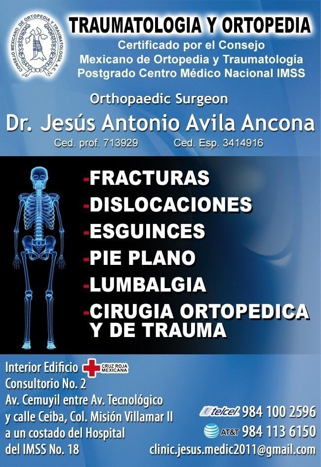 Jesús Antonio Avila Ancona, Dr.