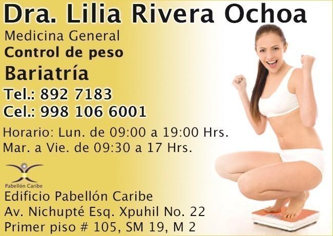 Lilia Rivera Ochoa, Dra.