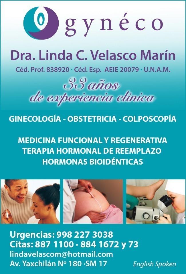 Linda C. Velasco Marín, Dra.