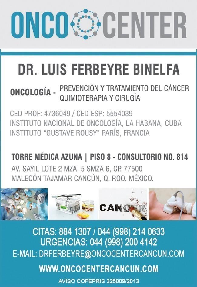 Luis Ferbeyre Binelfa, Dr.