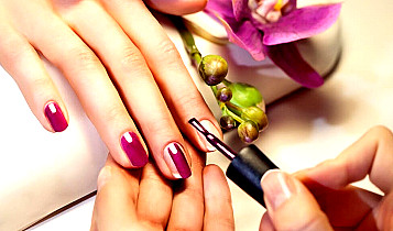 Manicure in Mexico