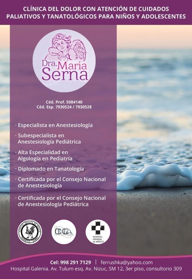 Maria Fernanda Serna Chichitz, Dra.