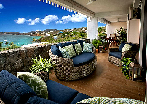 Mexican beach house