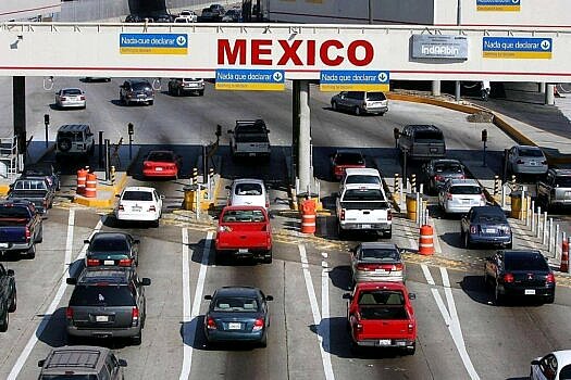 Frontera de Mexico
