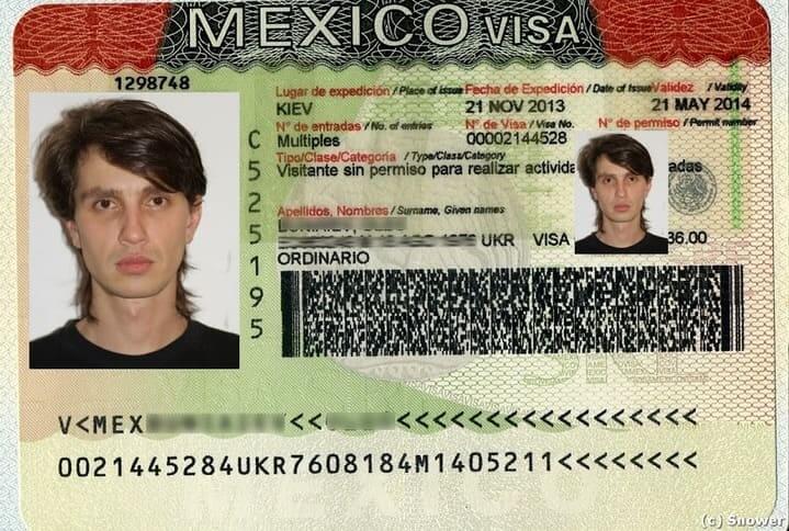 Mexican visa