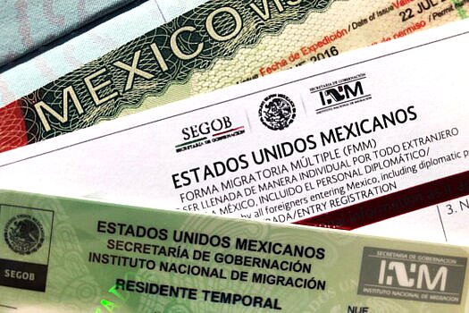 Visas of Mexico
