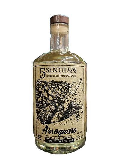 Алкогольный напиток из агавы 5 Sentidos Arroqueño – Tio Pedro