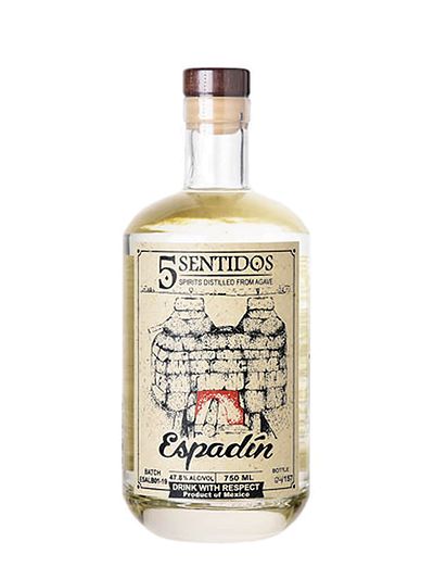 Алкогольный напиток из агавы 5 Sentidos Espadin – Alberto Martinez